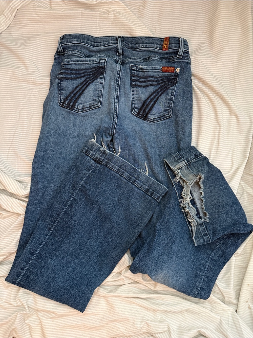 Seven for all mankind dojo jeans